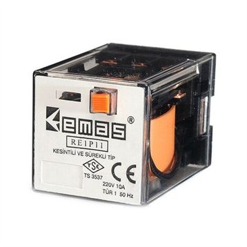 Emas RE1P11AC110 11 Pinli Röle