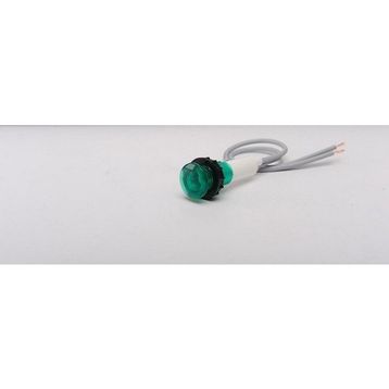 Emas S100LY 230V AC 10mm Yeşil Led Sinal Lambası
