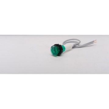 Emas S100LY 230V AC 10mm Yeşil Led Sinal Lambası