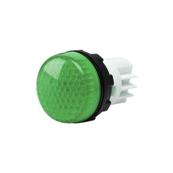 Emas S222NY 230V AC 22mm Yeşil Ampul Sinyal Lambası