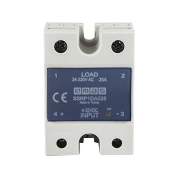 Emas SSRP1DA025 25A Solid State Röle