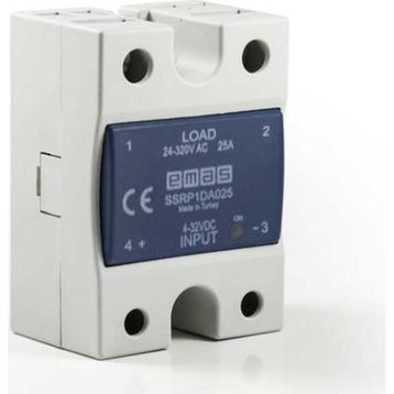 Emas SSRP1DA025 25A Solid State Röle