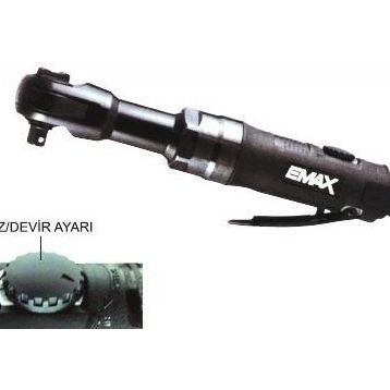 Emax ET-1920 Hız Ayarlı Cırcır Kol