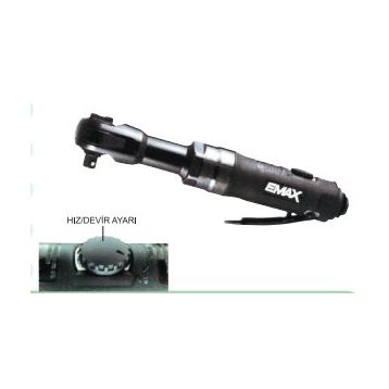 Emax ET-1920 Hız Ayarlı Cırcır Kol