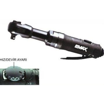 Emax ET-1920 Hız Ayarlı Cırcır Kol