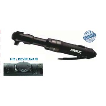 Emax ET-1920 Hız Ayarlı Cırcır Kol