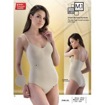 Emay 2012 Slip Askılı Boy Korse