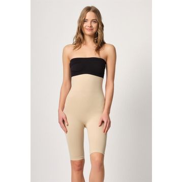 Emay 2044 Uzun Paça Seamless Double Ten Kadın Boxer Korse