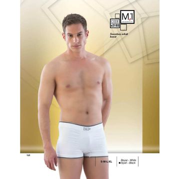 Emay 2103 Dikişsiz Erkek Boxer