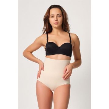 Emay 2708 Lazer Kesim Ten Kadın Slip Korse