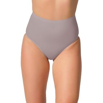 Emay 2801 Vizon Yapıştırma Lazer Kesim Kadın Slip