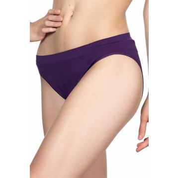 Emay 3001 Mor Soft Slip Kadın Külot