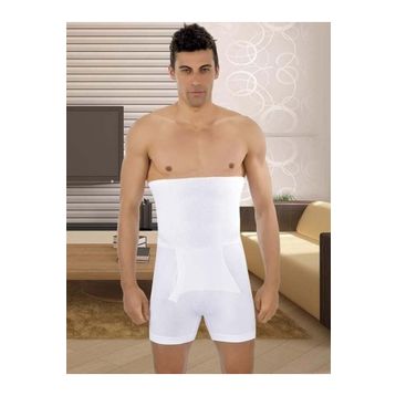 Emay E1005 Beyaz Erkek Boxer Korse