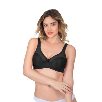 Emay Siyah 169 B Basic Balenli Toparlayıcı Sütyen