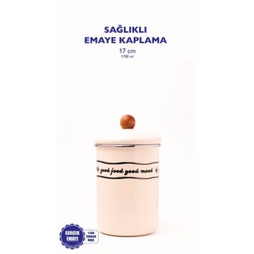 Emaylab Mood 17 cm Çay Kavanozu
