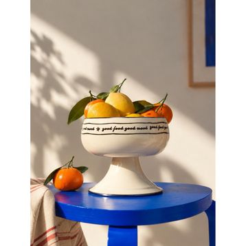 Emaylab Mood Emaye Meyvelik 14 cm Ayaklı Kase