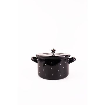 Emaylab Star 20 cm Emaye Tencere