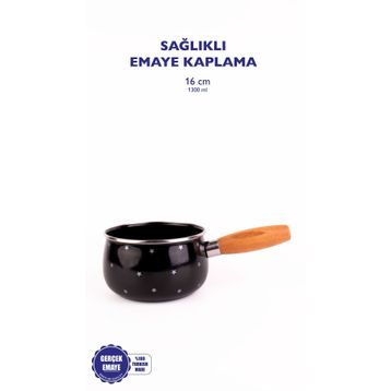 Emaylab Star Emaye Yıldız 16 cm Desenli Tava