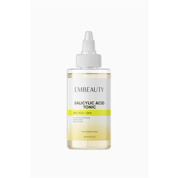 Embeauty 200 ml Sivilce ve Siyah Nokta Karşıtı Arındırıcı Salisilik Asit Tonik