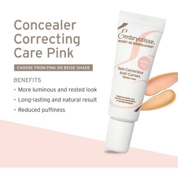 Embryolisse 8 ml Concealer Correcting Care Pink Kapatıcı