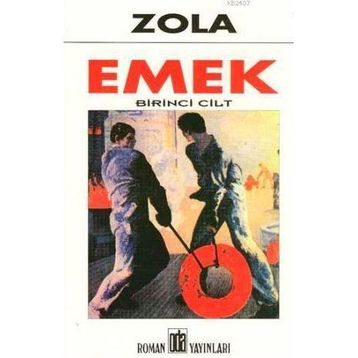 EMEK (2 CILT) - EMILE ZOLA