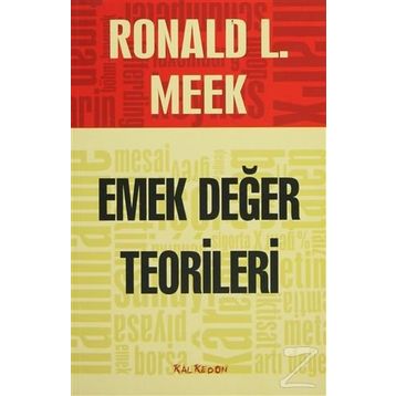 EMEK DEĞER TEORILERI - RONALD L. MEEK