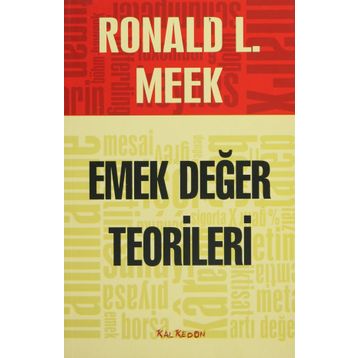 EMEK DEĞER TEORILERI - RONALD L. MEEK