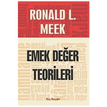 EMEK DEĞER TEORILERI - RONALD L. MEEK