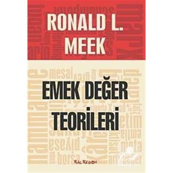 EMEK DEĞER TEORILERI - RONALD L. MEEK