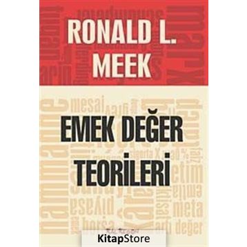 EMEK DEĞER TEORILERI - RONALD L. MEEK