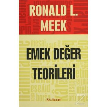 EMEK DEĞER TEORILERI - RONALD L. MEEK