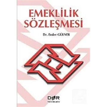 EMEKLILIK SÖZLEŞMESİ - ENDER GÜLVER