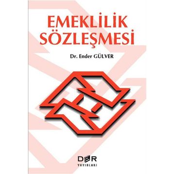 EMEKLILIK SÖZLEŞMESİ - ENDER GÜLVER
