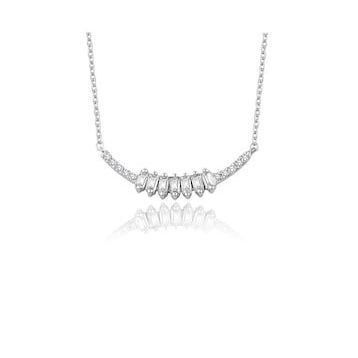 Emel Diamond 0.17 ct Pırlanta Baget Kolye