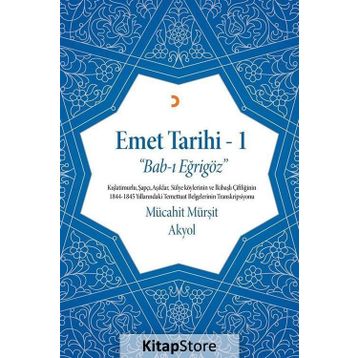 Emet Tarihi - 1 - Mücahit Mürşit Akyol