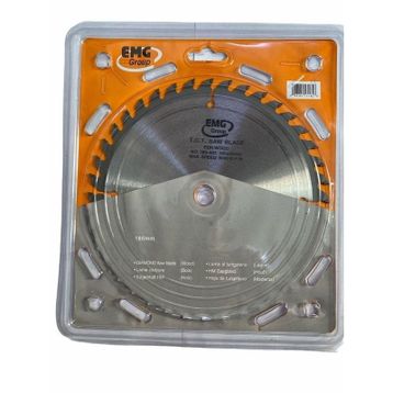 EMG 185 mm 40 Diş Elmas Daire Testere