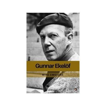 EMGION PRENSI İÇİN DIVAN SEÇME ŞİİRLER - GUNNAR EKELÖF