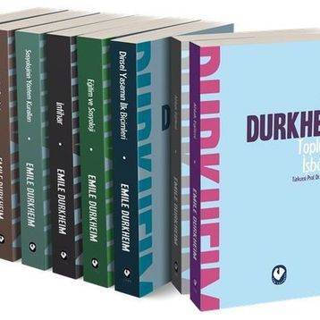 Emile Durkheim 8'li Set - Cem Yayınevi