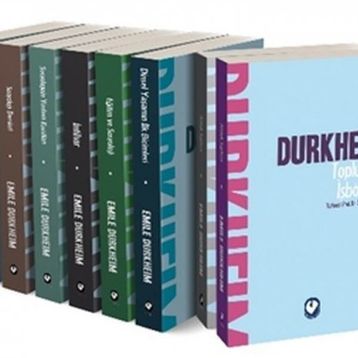 Emile Durkheim 8'li Set - Cem Yayınevi