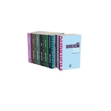 Emile Durkheim 8'li Set - Cem Yayınevi