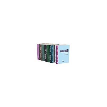 Emile Durkheim 8'li Set - Cem Yayınevi