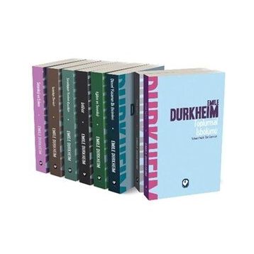 Emile Durkheim 8'li Set - Cem Yayınevi