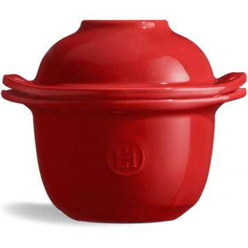 Emile Henry 14x11x11.5 / 0.3 lt EH348409 Seramik Yumurta Fırın Kabı