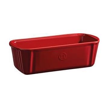 Emile Henry 346180 Baton 31x13 cm Kırmızı Fırın Kabı