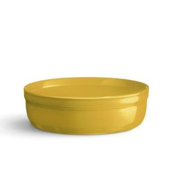 Emile Henry 901013 Yuvarlak Creme Brulee 12 CM Fırın Kabı