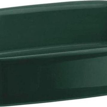 Emile Henry Cedar Dikdörtgen 19x30 cm Yeşi Fırın Kabı
