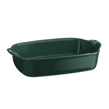 Emile Henry Cedar Dikdörtgen 19x30 cm Yeşi Fırın Kabı
