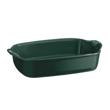 Emile Henry Cedar Dikdörtgen 19x30 cm Yeşi Fırın Kabı