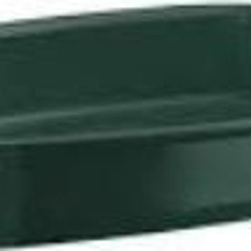 Emile Henry Cedar Dikdörtgen 23.5x36 CM Yeşil Fırın Kabı