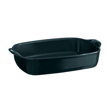 Emile Henry Cedar Dikdörtgen 23.5x36 CM Yeşil Fırın Kabı
